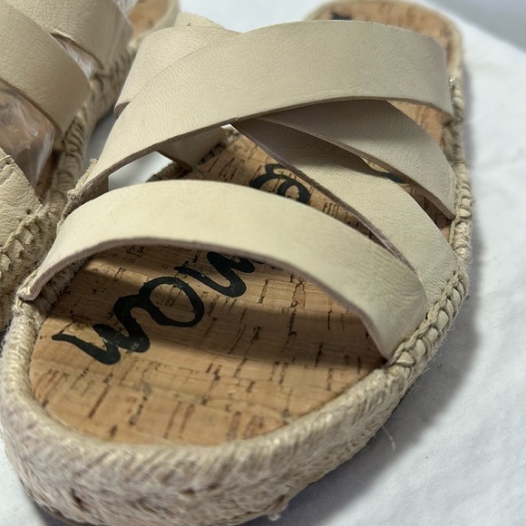 Sam Edelman Averie Multi Strap Leather Espadrille, 9M - Picture 4 of 7